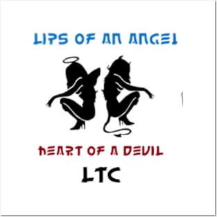 LTC (Lips of an Angel) Posters and Art